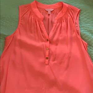 Gently used Silk Lilly Pulitzer Blouse
